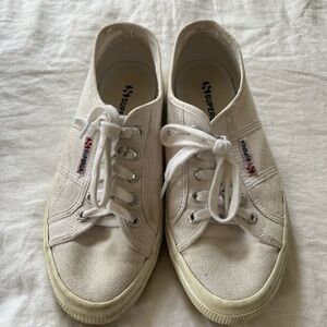 White Superga